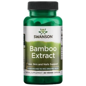 Bambusový extrakt – 60 kapslí – Viking Supplements