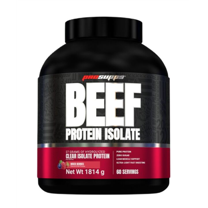 Izolát hovězího proteinu