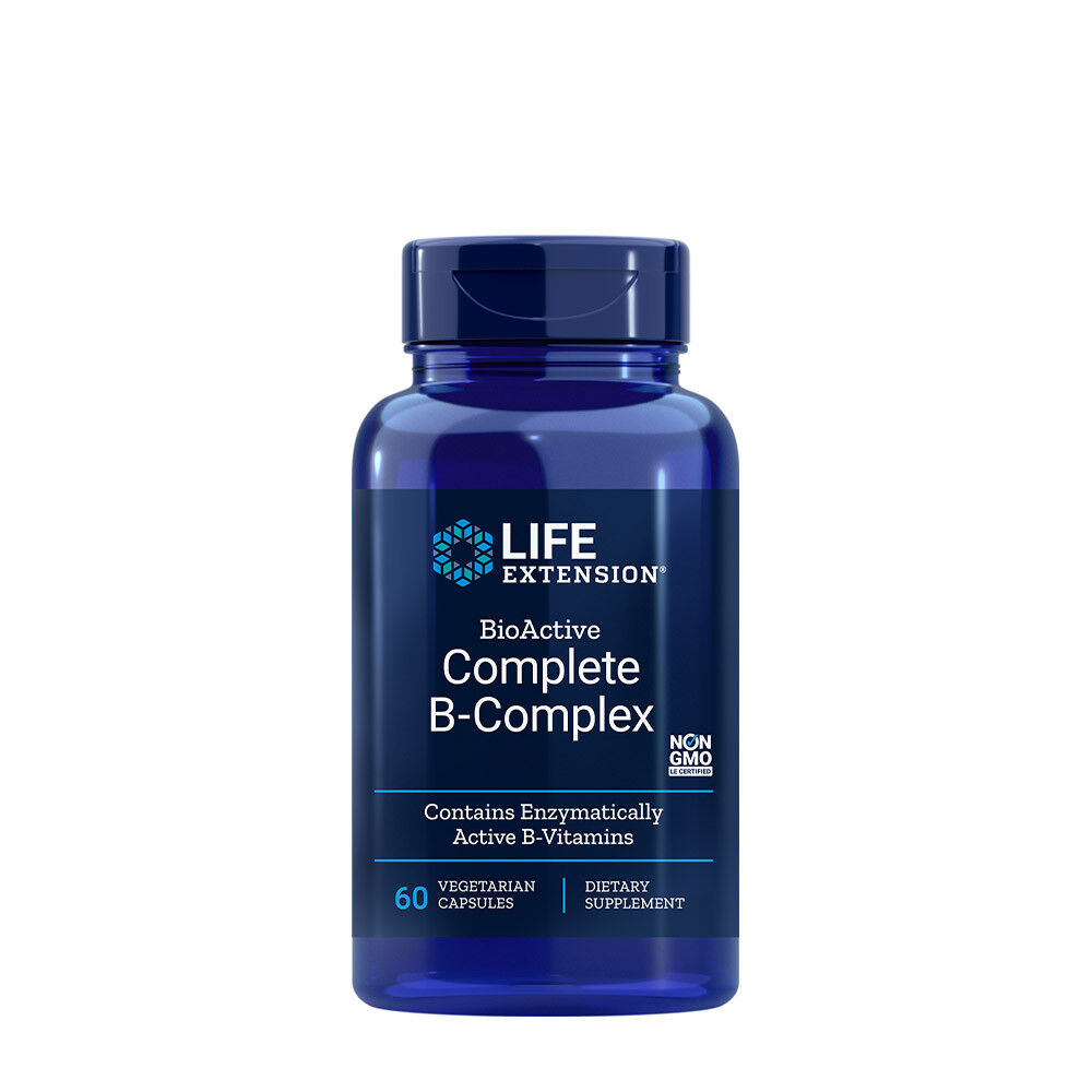 Bio-Active Complete B-Complex – 60 kapslí – Viking Supplements