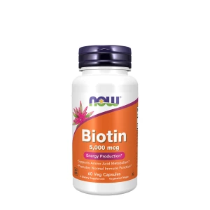 Kapsle s biotinem 5000 mcg – Viking Supplements