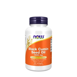 Olej ze semen černého kmínu – 60 měkkých tobolek – Viking Supplements