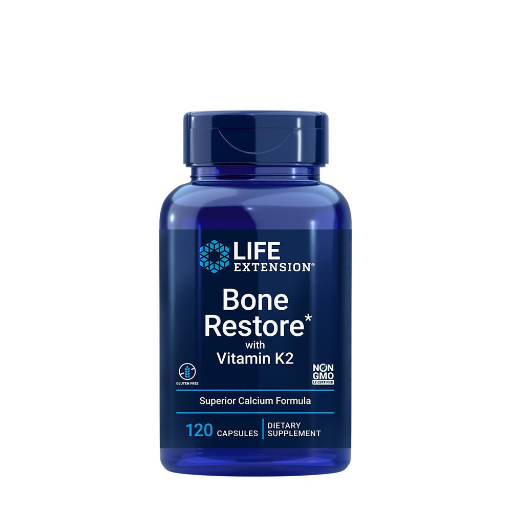 Bone Restore s vitamínem K2 – 120 kapslí – Viking Supplements
