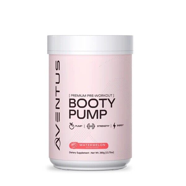 Booty Pump – prémiový přípravek před tréninkem