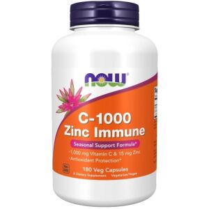 C-1000 Zinc Immune - 180 vcaps - Viking Supplements