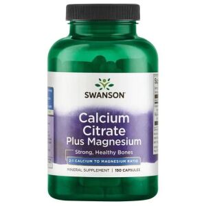 Calcium Citrate Plus Magnesium - 150 caps - Viking Supplements
