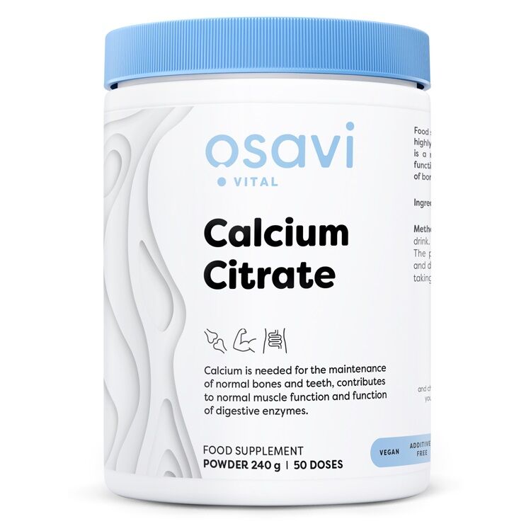 Citrát vápenatý