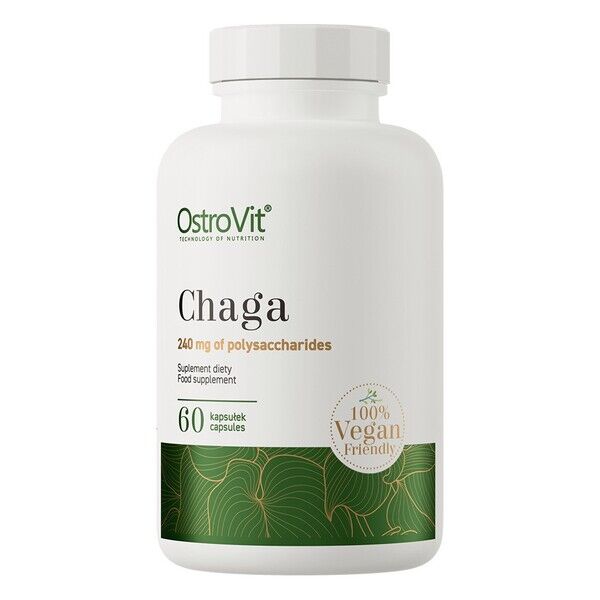 Chaga Caps – 60 kapslí – Viking Supplements