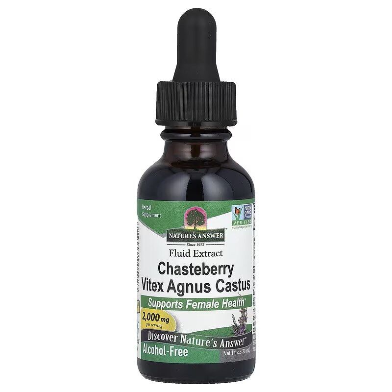 Chasteberry Vitex Agnus Castus