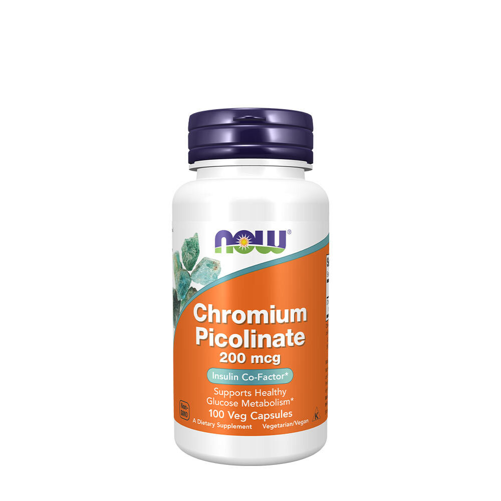 Pikolinát chromu 200 mcg – Viking Supplements