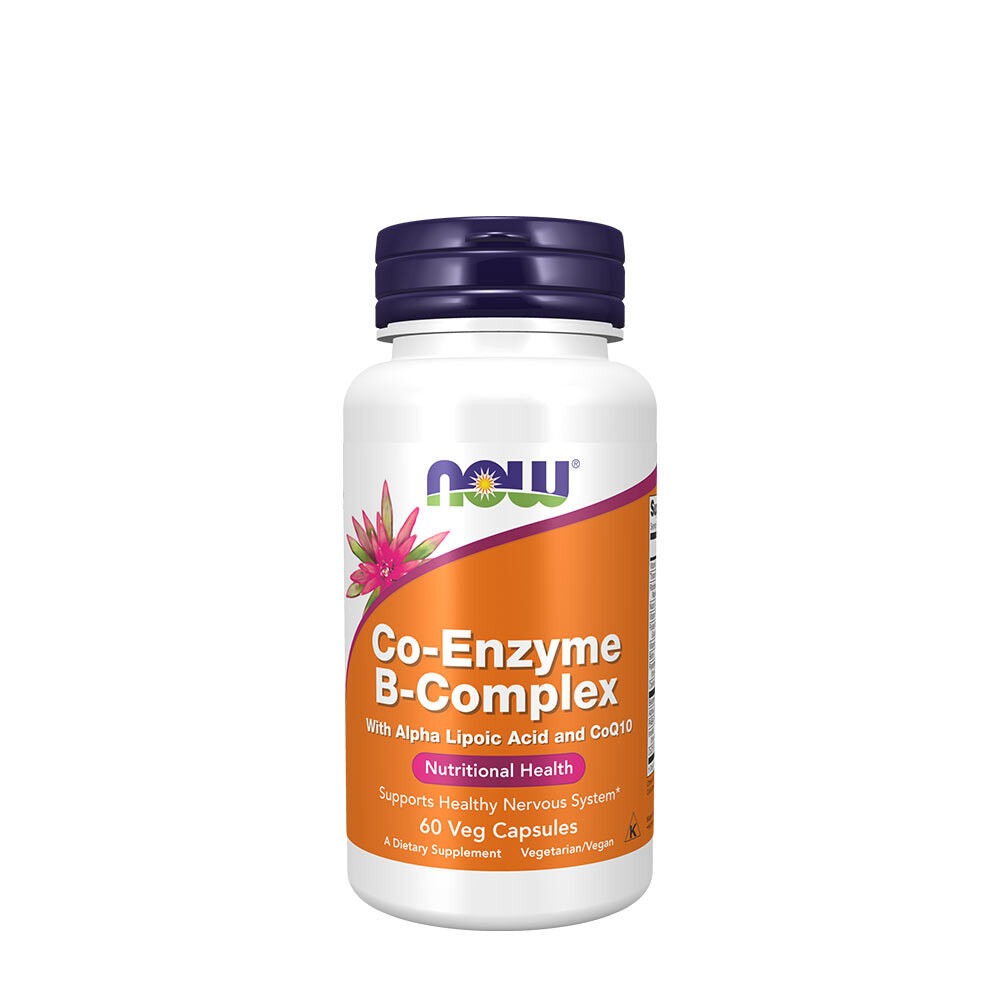 Koenzym B-komplex – 60 kapslí – Viking Supplements