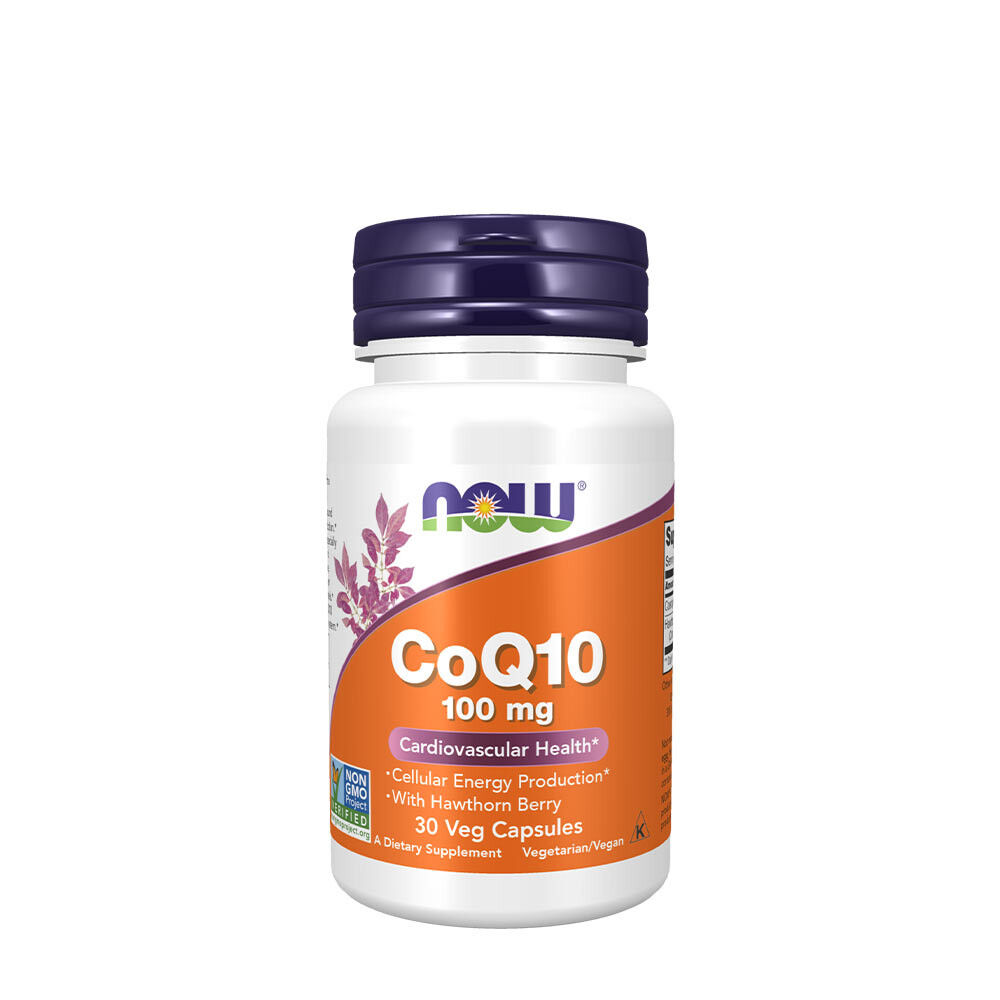 Koenzym Q10 s plody hlohu