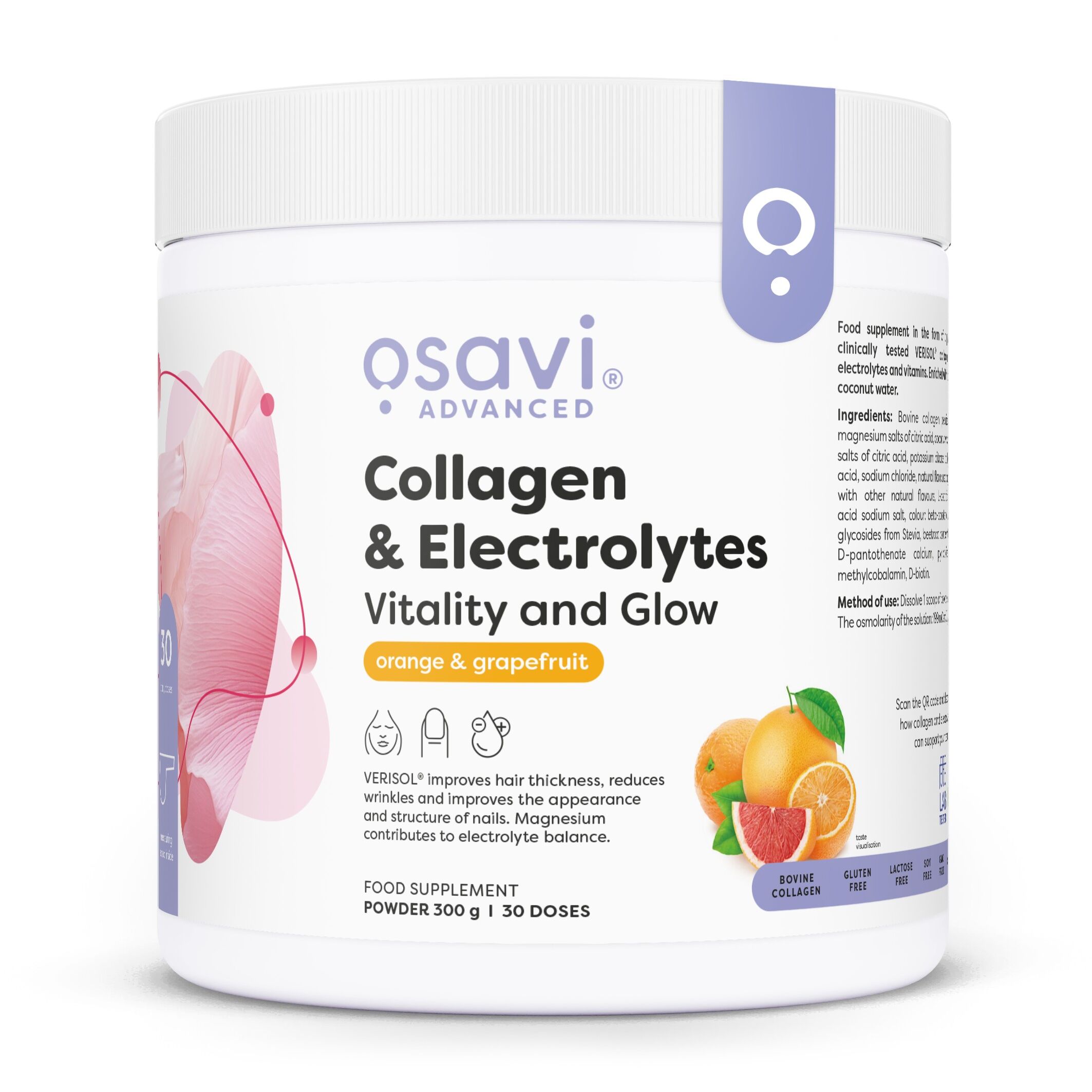 Collagen Electrolytes Vitality and Glow