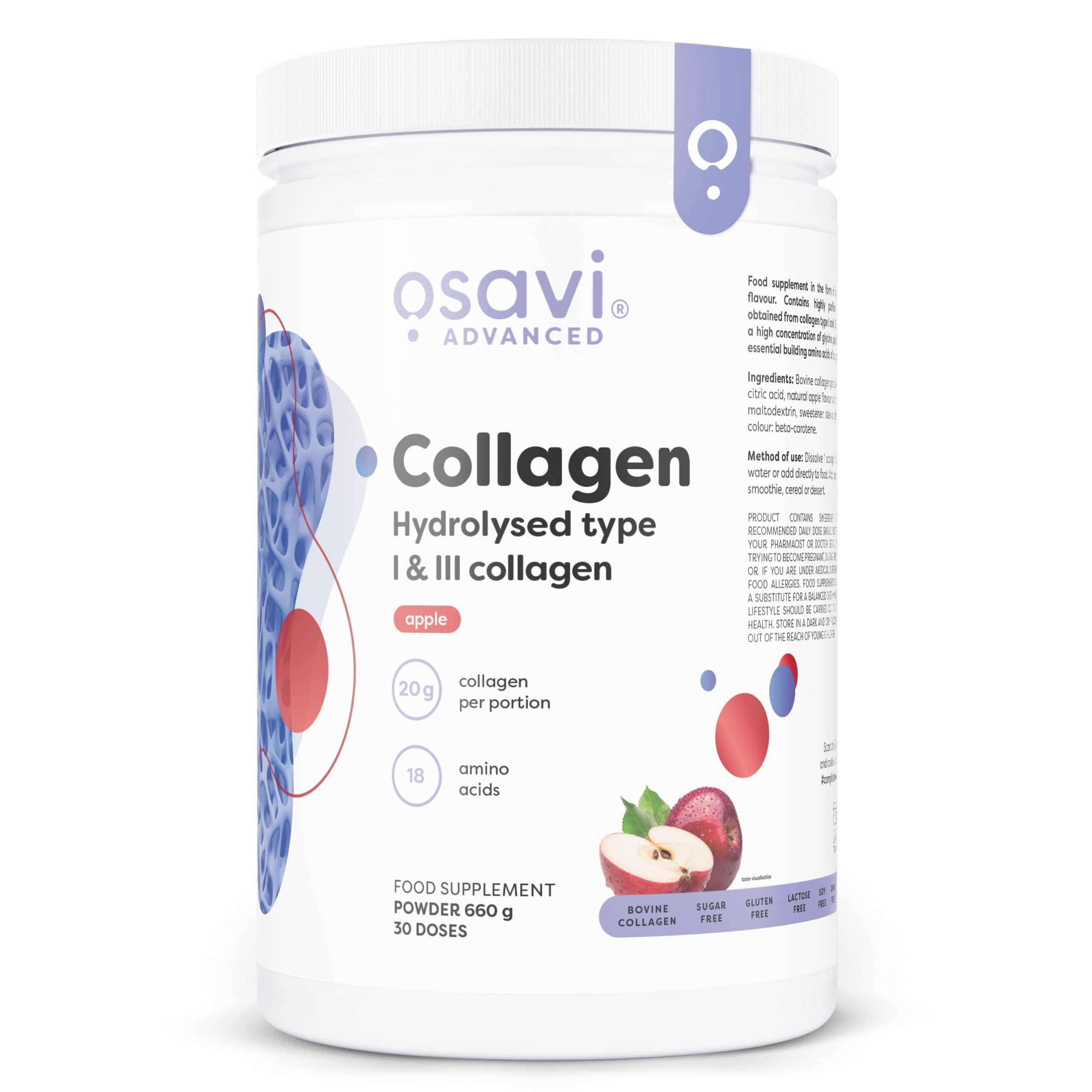 Hydrolyzovaný kolagen typu I a III