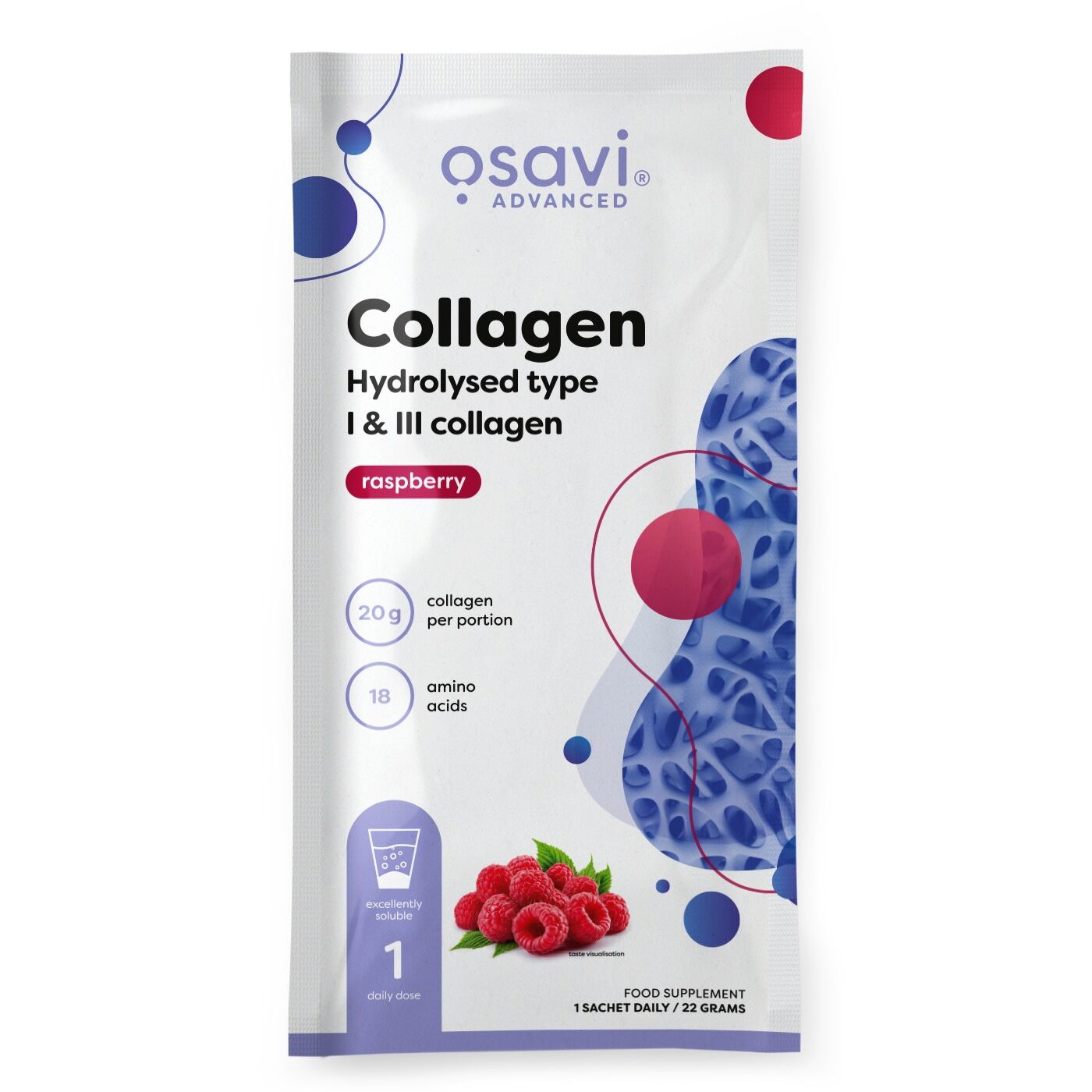 Hydrolyzovaný kolagen typu I a III