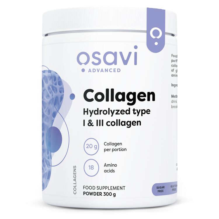 Collagen Peptides - Hydrolyzed Type 1 & 3 - 300g - Viking Supplements