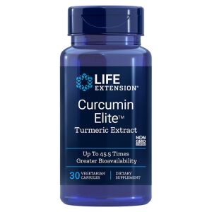 Curcumin Elite Turmeric Extract - 30 vcaps - Viking Supplements