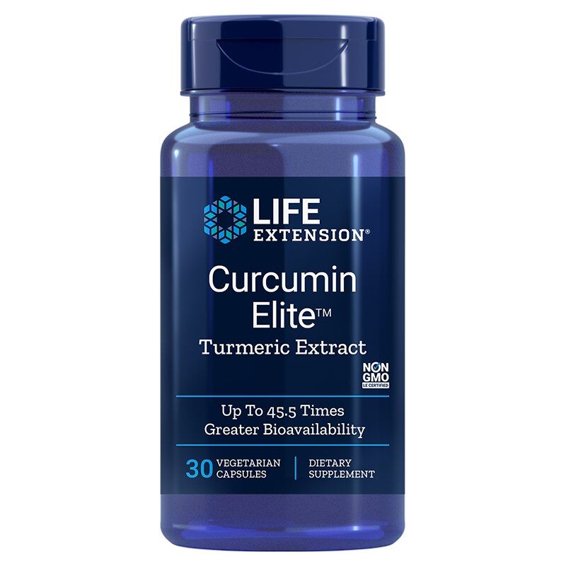 Curcumin Elite – extrakt z kurkumy – 30 kapslí – Viking Supplements