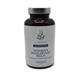 Cytoplan – Multivitamínový přípravek pro ženy na bázi celozrnných potravin – 60 kapslí – Viking Supplements