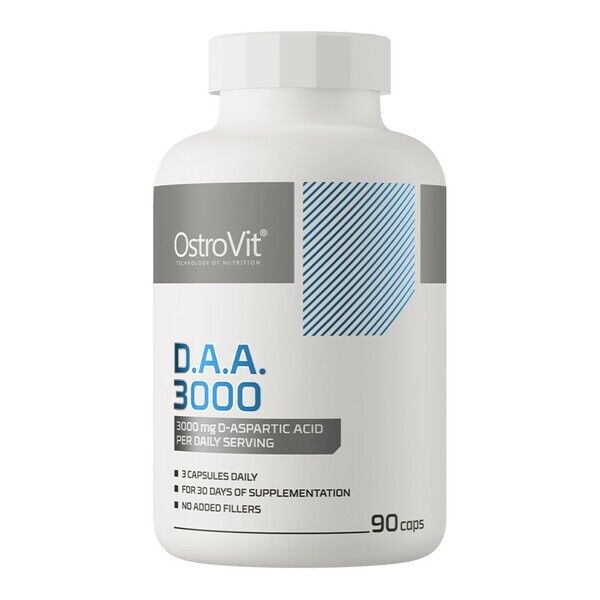 D.A.A 3000 – 90 kapslí – Viking Supplements