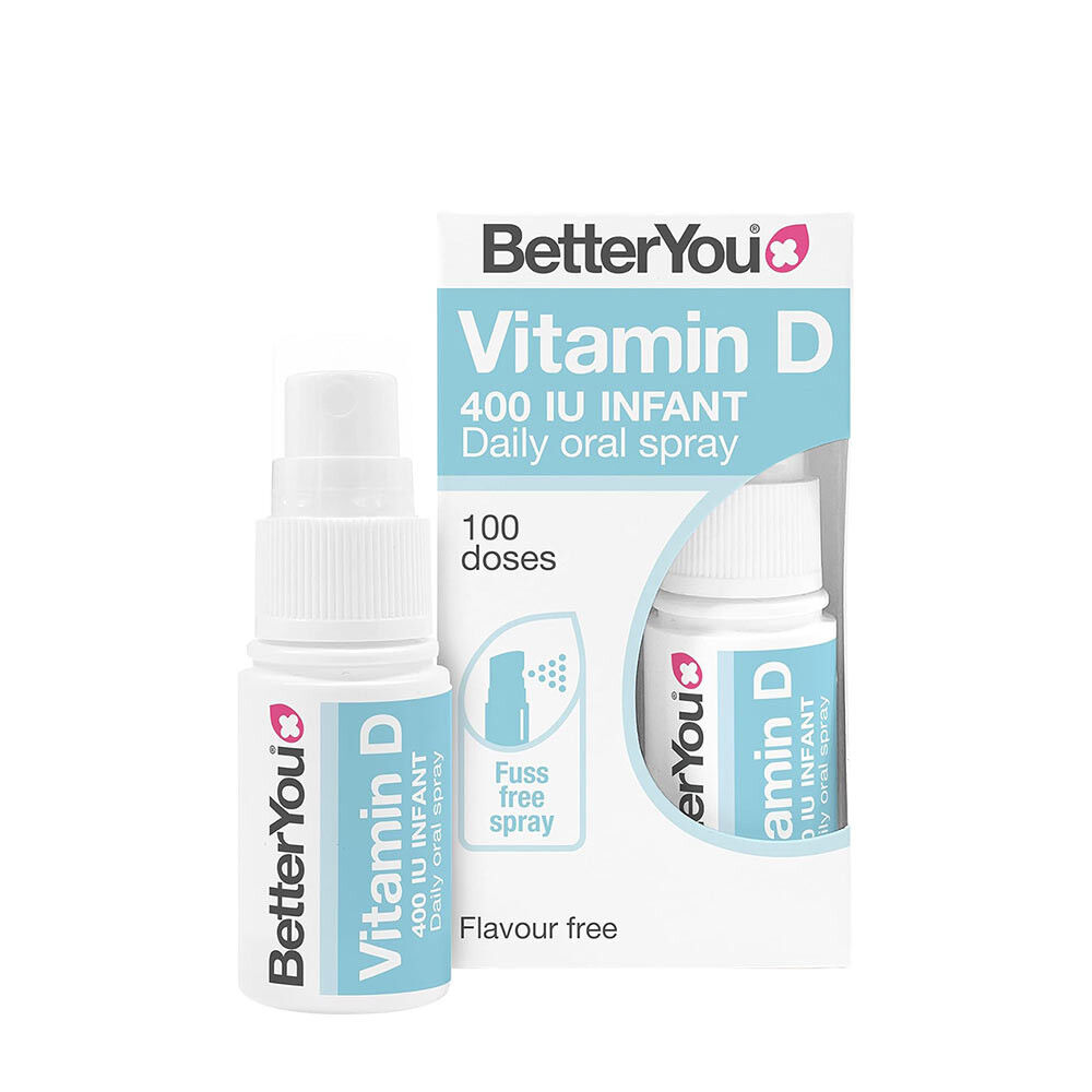 DLux Infant Daily Vitamin D Oral Spray - 15 ml. - Viking Supplements