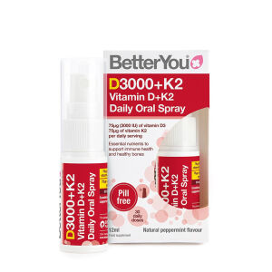 DLux+ Vitamin D+K2 Daily Oral Spray - 12 ml. - Viking Supplements