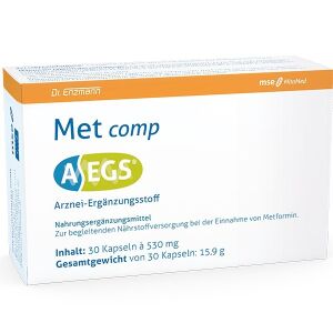 DR. ENZMANN MSE AEGS Met Comp MSE (30 caps) - Viking Supplements