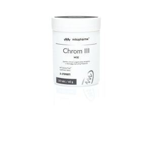 DR. ENZMANN MSE Trivalent Chromium (120 tabs) - Viking Supplements