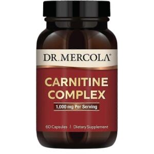 DR. MERCOLA Carnite Complex - Kompleks karnityny (60 kaps.) - Nuvalia