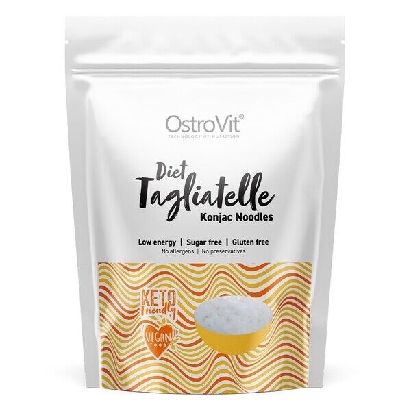 Dietní tagliatelle z konjaku – 400 g – Viking Supplements