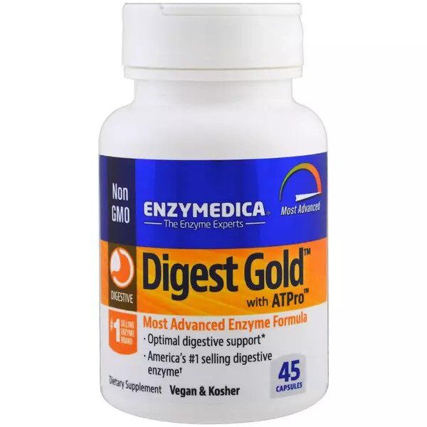 Digest Gold s ATPro – 45 kapslí – Viking Supplements