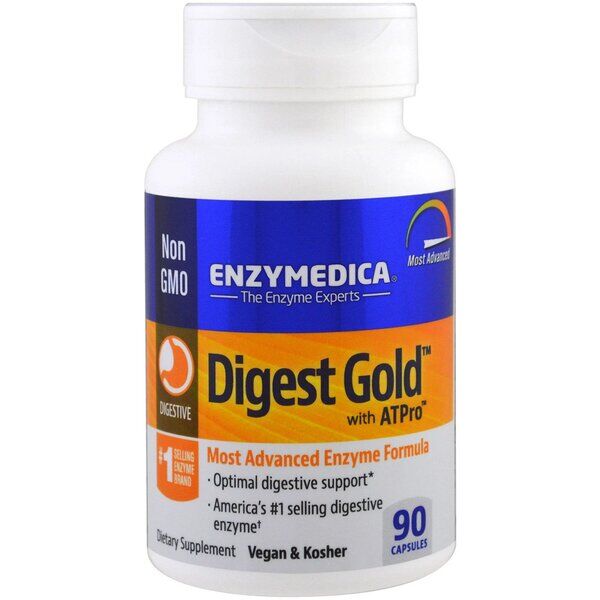 Digest Gold s ATPro – 90 kapslí – Viking Supplements
