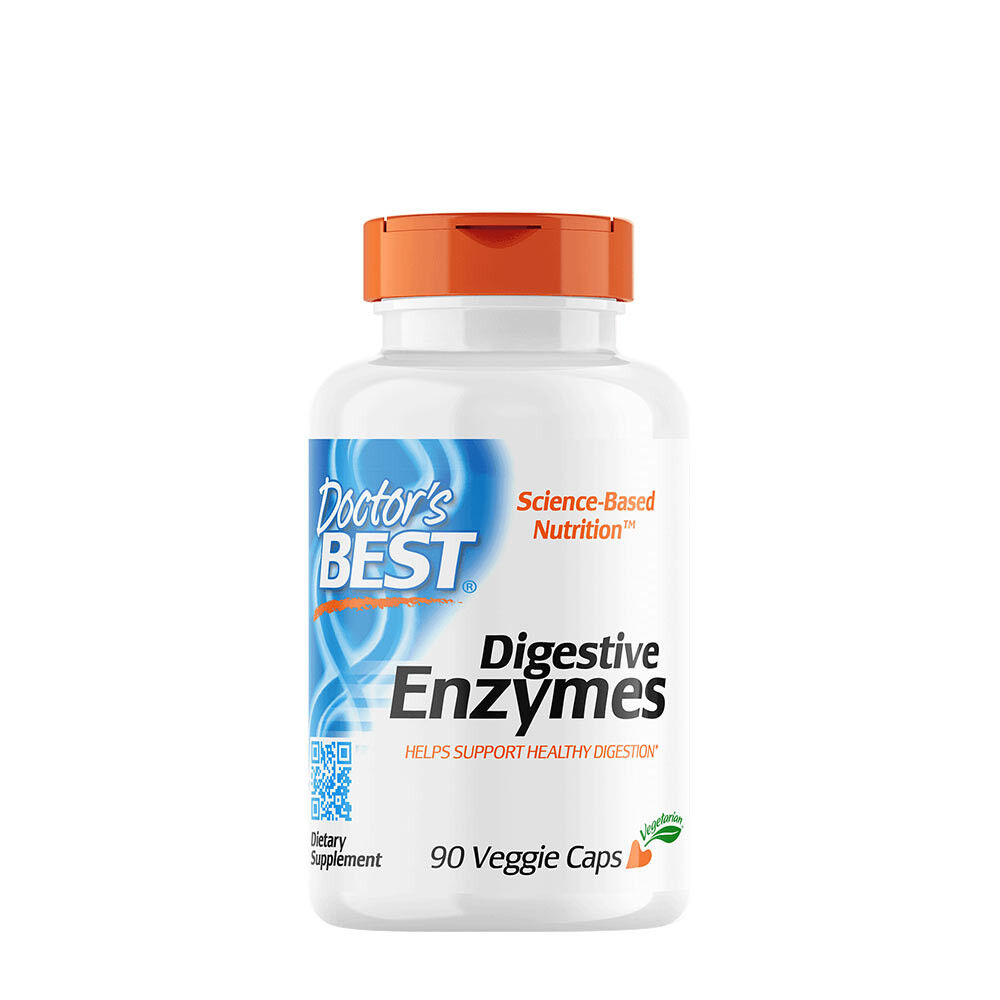 Trávicí enzymy – 90 kapslí – Viking Supplements