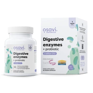Digestive enzymes + probiotic - 60 vegan caps - Viking Supplements