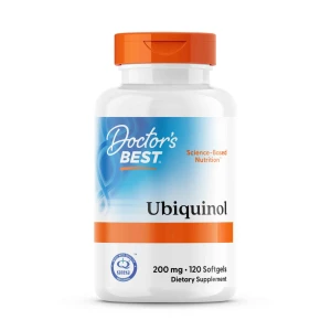 Doctor's Best Ubiquinol s Kanekou 200 mg, 120 měkkých tobolek – Viking Supplements