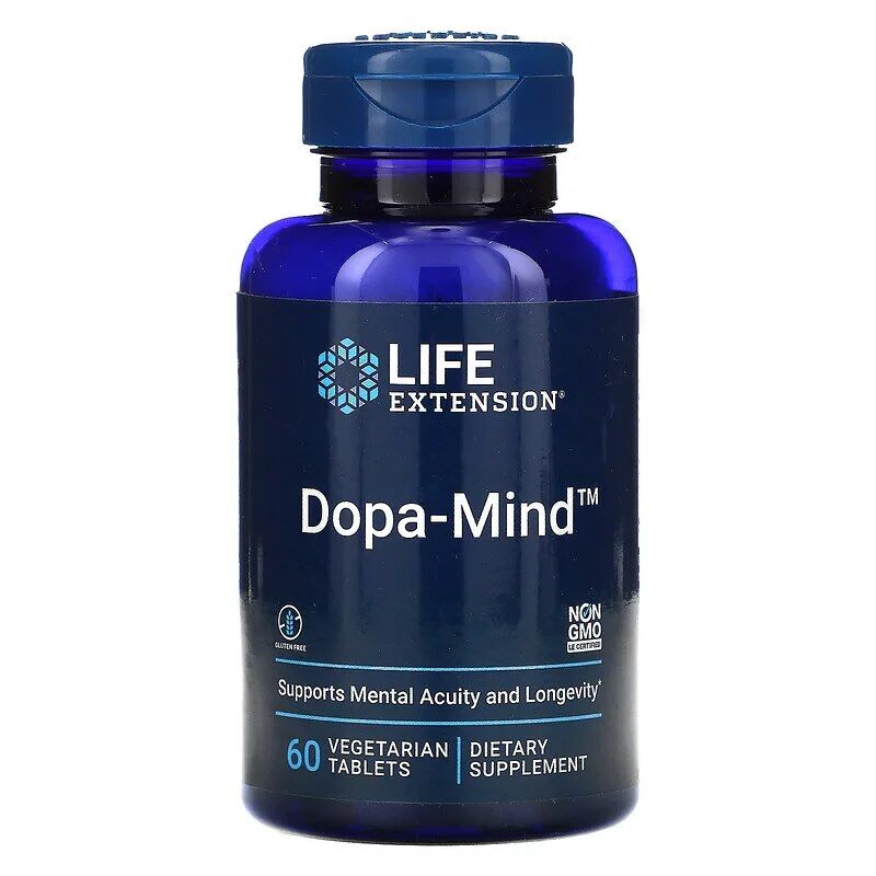 Dopa-Mind – 60 vegetariánských tablet – Viking Supplements