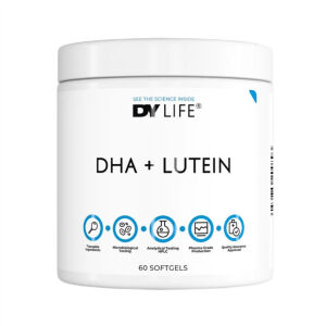 Dorian Yates – DY LIFE DHA + lutein – 60 měkkých tobolek – Viking Supplements