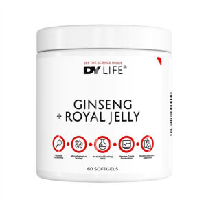 Dorian Yates – DY LIFE Ženšen + mateří kašička – 60 měkkých tobolek – Viking Supplements