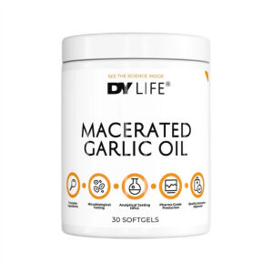 Dorian Yates – DY LIFE Olej s výtažkem z česneku – 30 měkkých tobolek – Viking Supplements