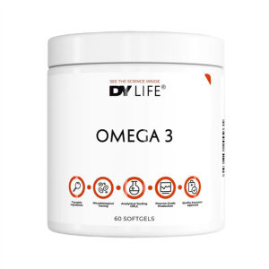 Dorian Yates – DY LIFE Omega 3 – 60 měkkých tobolek – Viking Supplements
