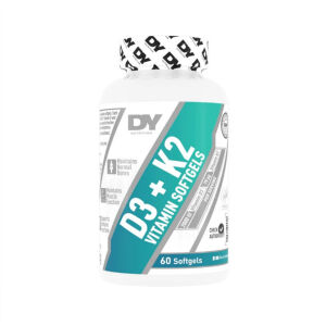 Dorian Yates – Vitamin D3+K2 – 60 měkkých tobolek – Viking Supplements
