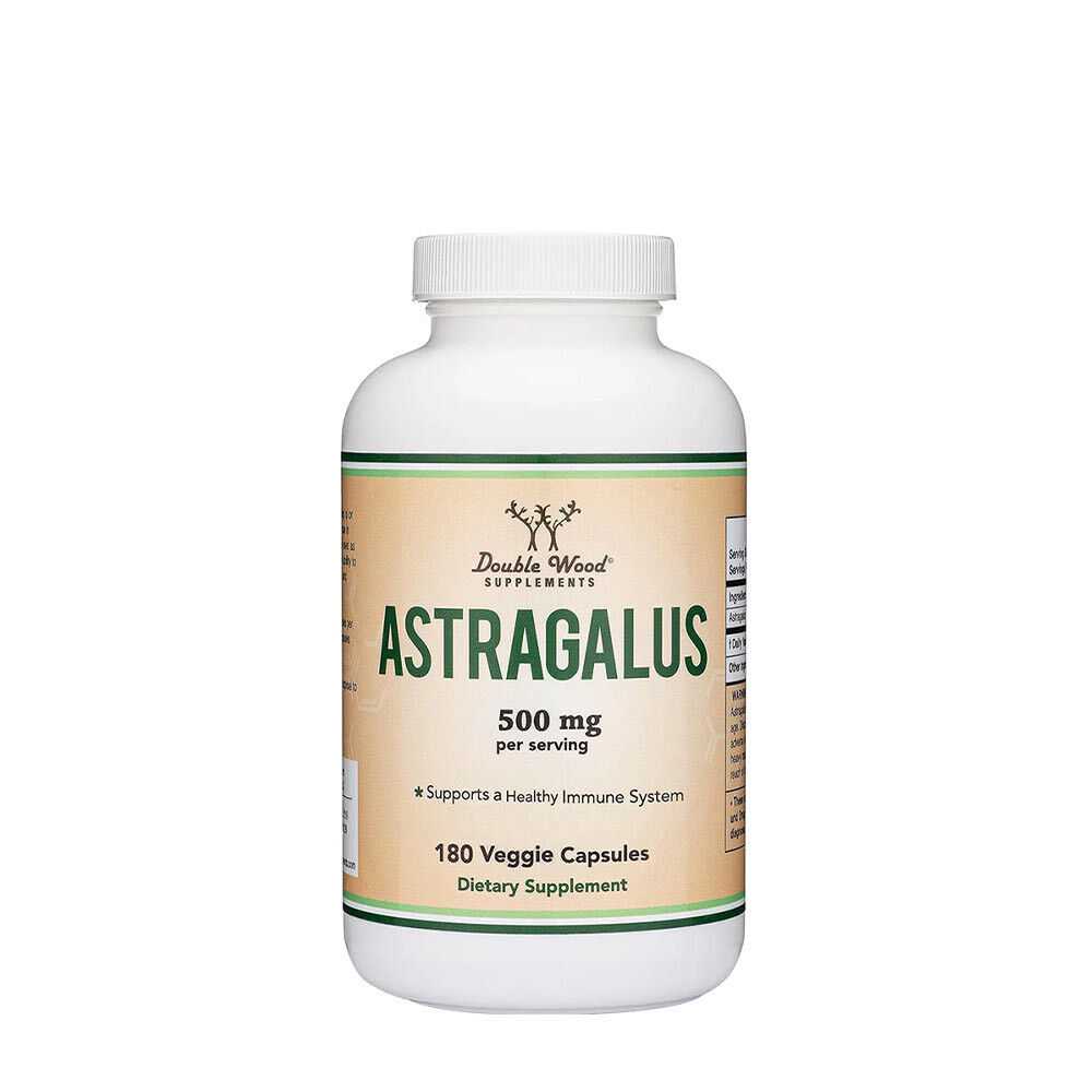 Double Wood – doplněk stravy s astragalem (180 kapslí) – Viking Supplements