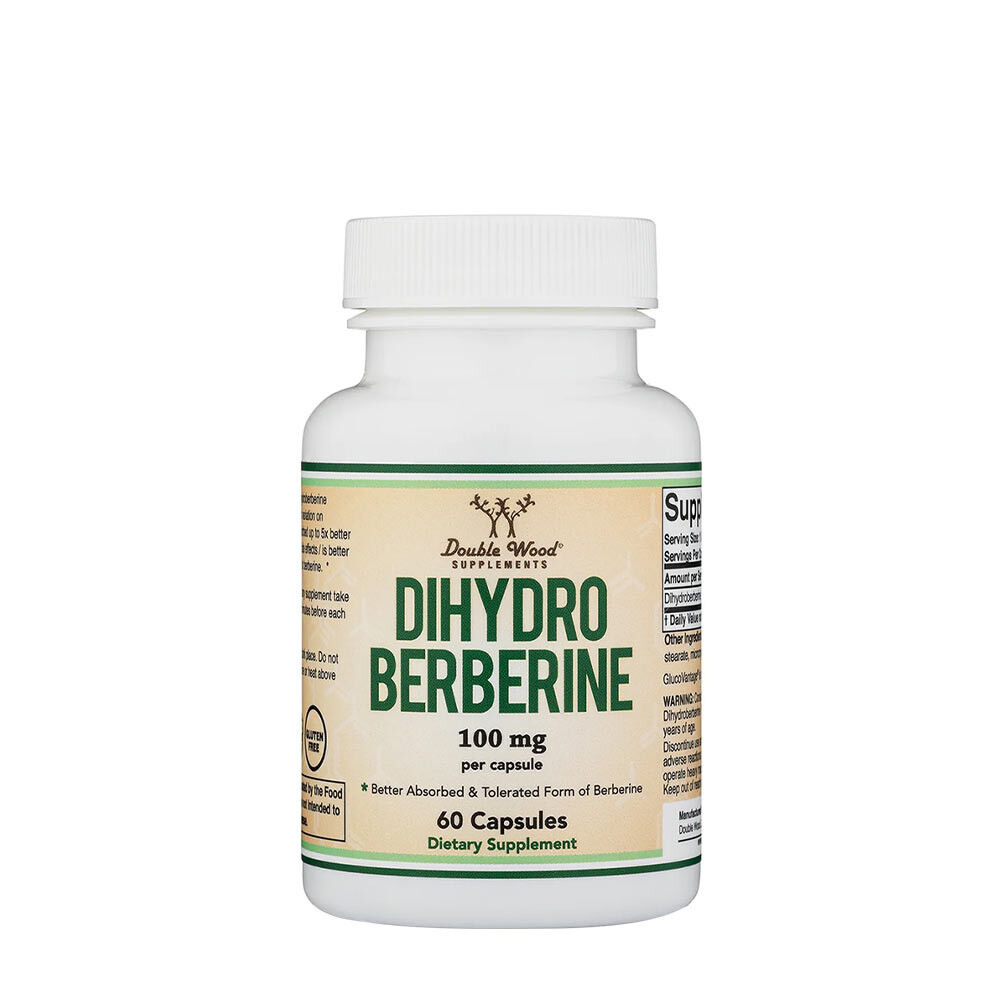 Double Wood Supplements Dihydroberberine (60 Capsules) - Viking Supplements