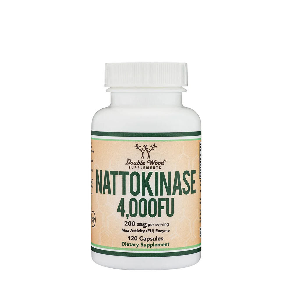 Double Wood – doplňky stravy s nattokinázou (120 tobolek) – Viking Supplements