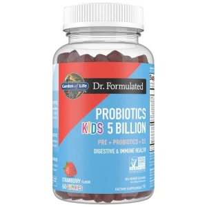 Dr. Formulated Probiotika pro děti – 5 miliard v žvýkacích bonbónech