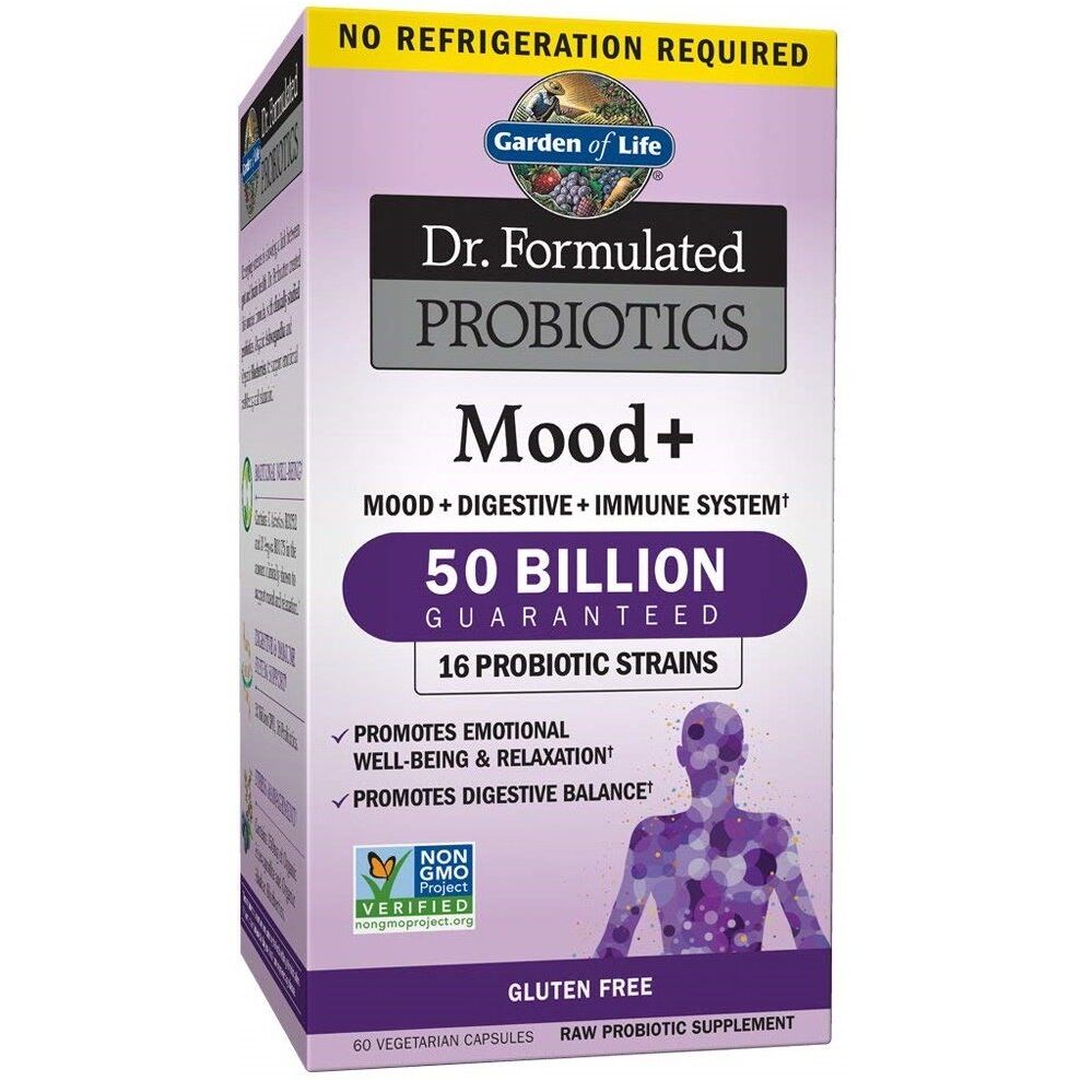 Dr. Formulated Probiotics Mood+ – 60 kapslí – Viking Supplements
