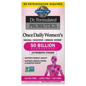 Dr. Formulated Probiotika pro ženy – jednou denně – 30 kapslí – Viking Supplements