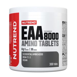 EAA 8000 Amino Tablets - 300 tablets - Nuvalia