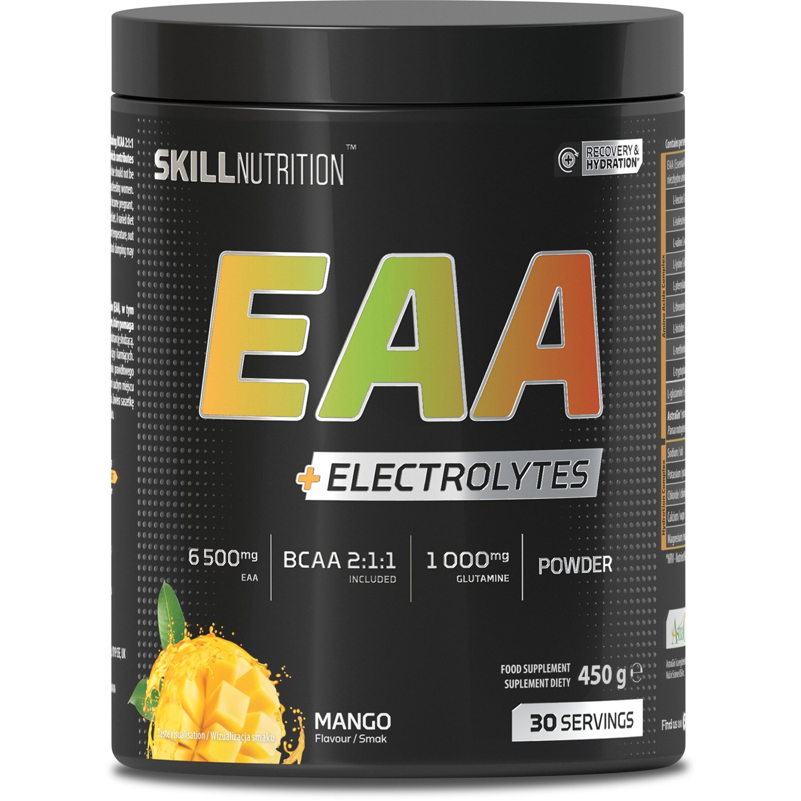 EAA + Electrolytes