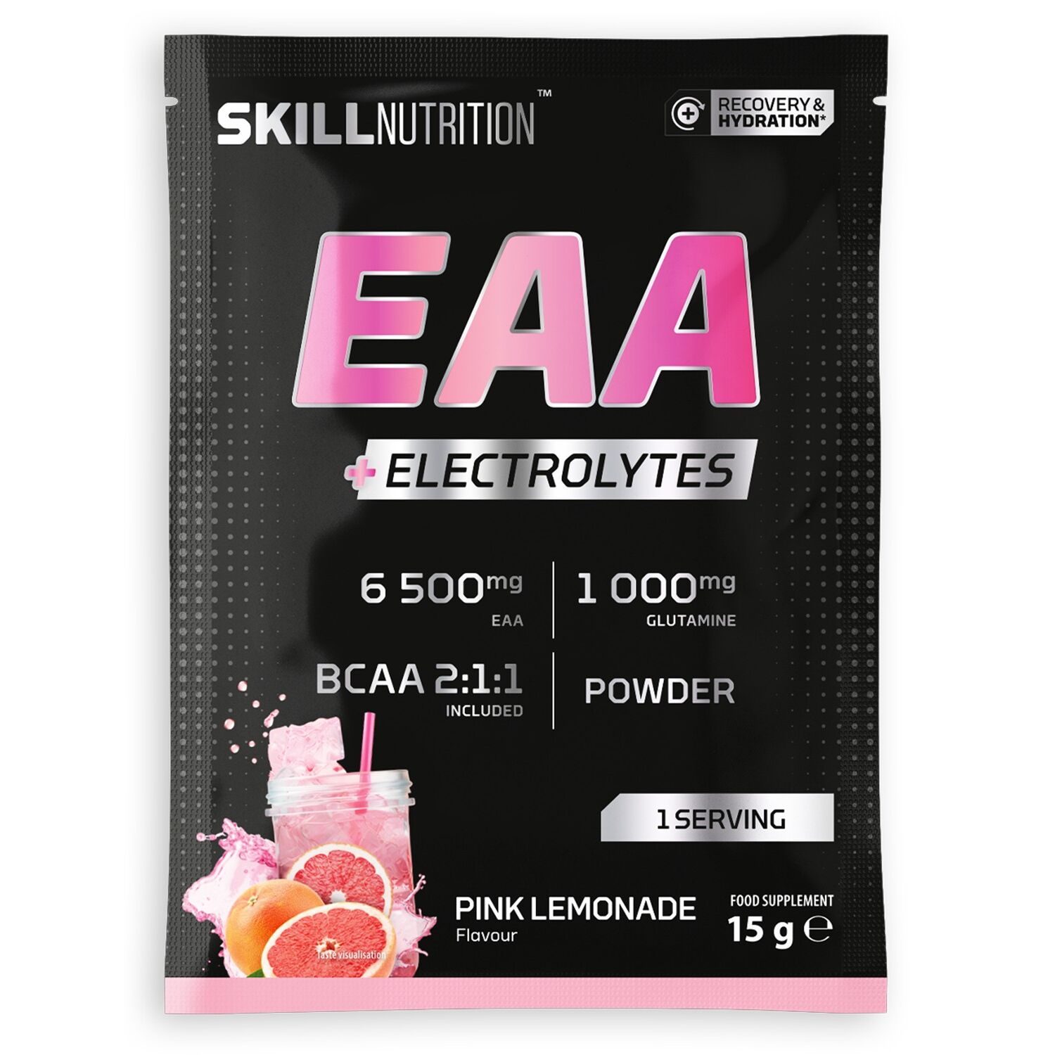 EAA + elektrolyty