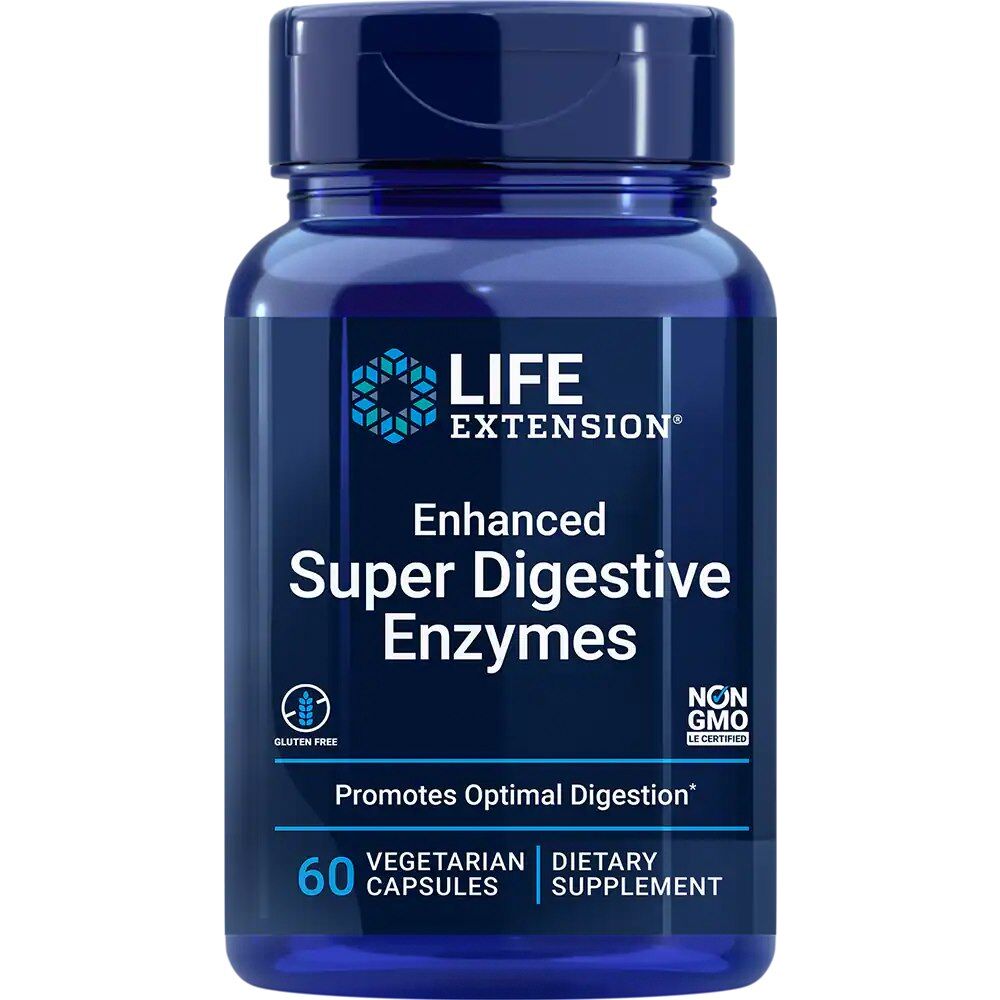 Vylepšené supertrávicí enzymy – 60 kapslí – Viking Supplements